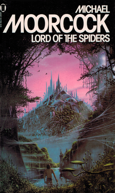 <b><I>Lord Of The Spiders</I></b>, 1979, NEL p/b